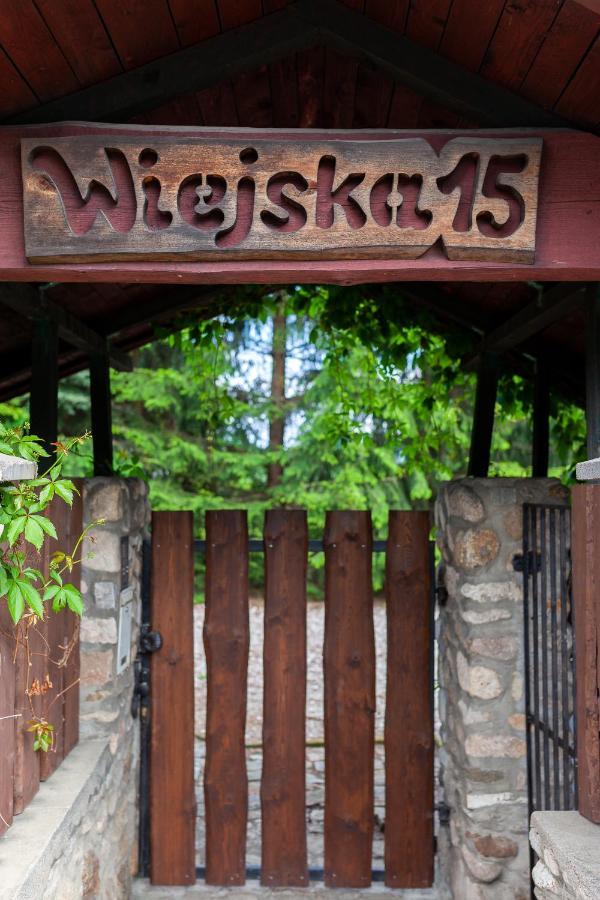 Caloroczny Dom Wakacyjny Magnolia Milkow-Karpacz Exterior foto